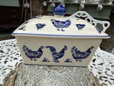 Emma Bridgewater Blue Hens