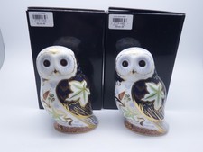 2 X ROYAL CROWN DERBY TWILIGHT