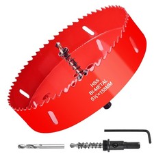 6-1/8Inch / 155mm HSS Bi-Metal