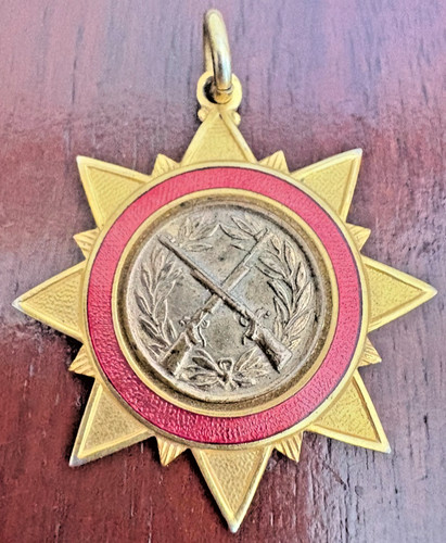 Shooting medal 1961 - shooting,