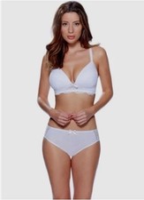 Ladies Lyla Brief - Ivory size