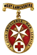 World War One St John