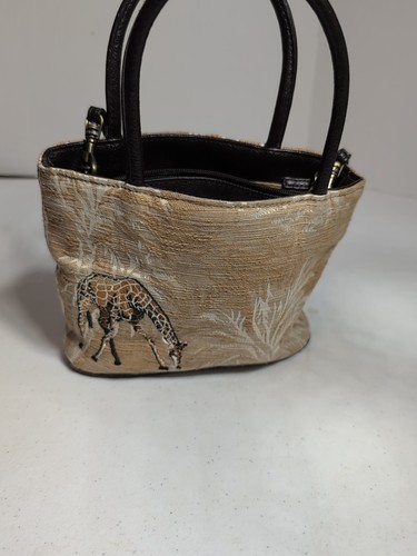 Bueno giraffe purse beige - bueno,
