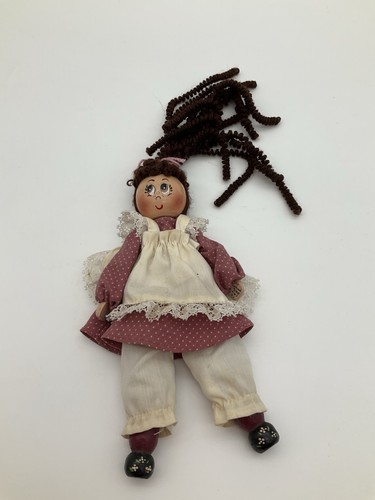 Vintage peg doll nancy - vintage,
