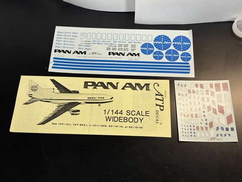 Vintage atp decal 144 - vintage, scale