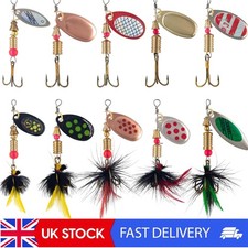 Inline Spinner Baits Set -