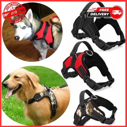 Pull dog pet harness - no,
