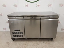 Used Williams Two Door Counter Freezer, 137cm, Delivery Available 