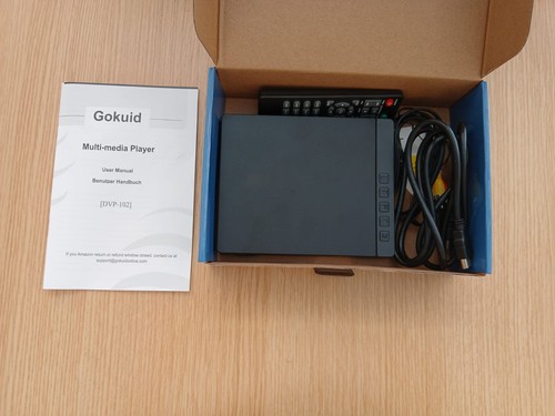 Mini dvd player with remote - dvd,