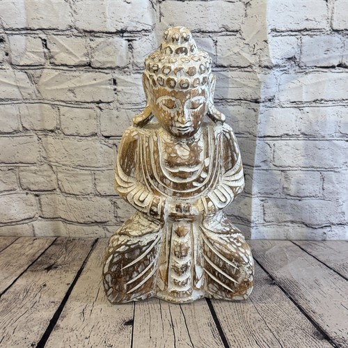 40cm brown meditating - brown, buddha