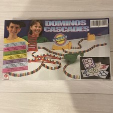 Vintage Dominos cascades game complete .  Pack? Still sealed.