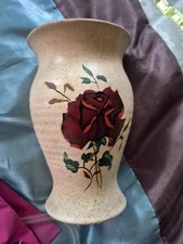 brentleigh ware vintage rose vase 1920s-1970×