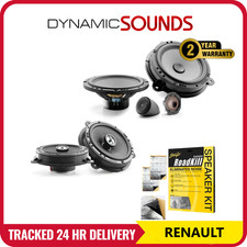 Renault Clio 5 Focal 6.5" 2