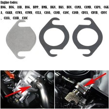 Egr deleted block off - block, plate
