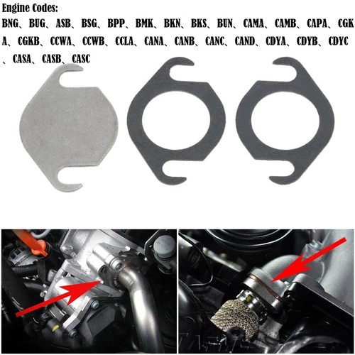 Egr deleted block off plate - off,