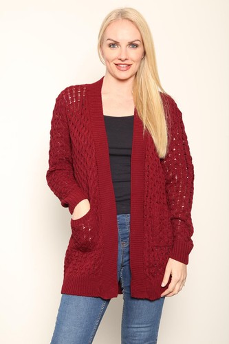 Ladies winter waffle knit - winter,