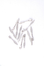 Piece cutlery set silver - 12,