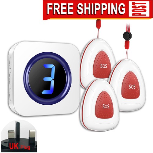 Wireless caregiver pager call - wireless,