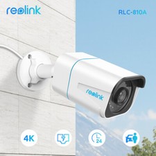 Reolink 8MP Outdoor Security Camera Smart Playback Night Vision Time Lapse 810A