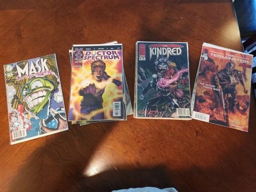 Comics mixed lot mask - comics,