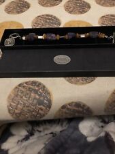 Danon Siver Amethyst Bracelet