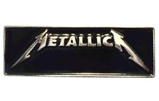 Metallica Badge Metal Enamel