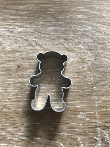Small teddy sugar craft - sugar,