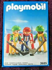 PLAYMOBIL 3685 ICE HOCKEY NEW