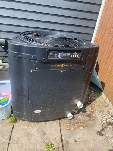 Pool heaters heat pumps - heat,
