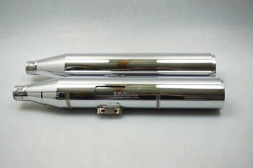 Exhaust muffler harley softail - muffler,