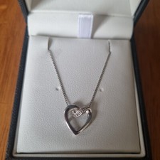 Ernest Jones Diamond Heart