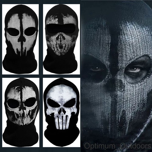 Ghost call duty knitted - ghost,