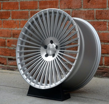 20” RF35 MACHINED SILVER