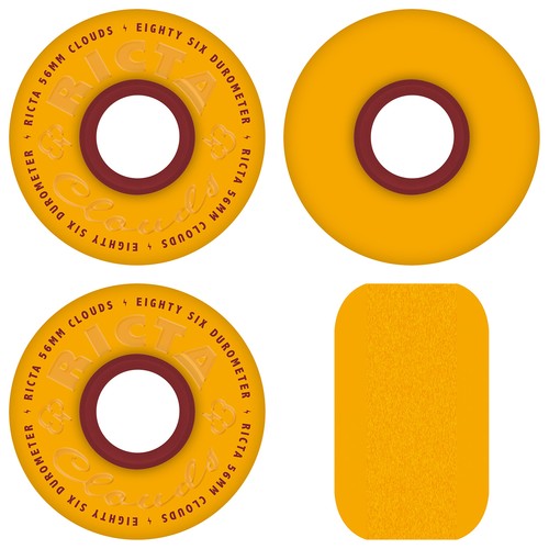 Ricta skateboard wheels - skateboard, 56mm