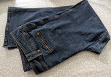 SIZE 24 HIGH WAIST BLUE DENIM