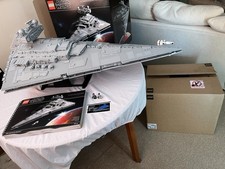 LEGO Star Wars UCS Imperial  Star Destroyer 75252, Mint!
