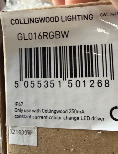 Collingwood gl016rgbw led - collingwood,