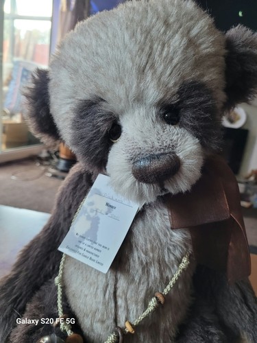Charlie bear dickens - charlie,