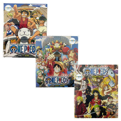 Dvd anime one piece - dvd,