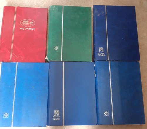Stamp stock books - stock,