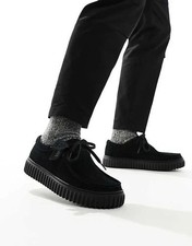 BNIB Clarks Torhill Lo Black