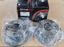 BRAKE DISCS X2 315mm REAR FIT