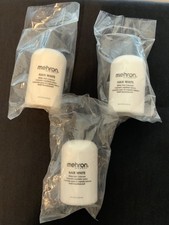 3 NEW Mehron Hair White