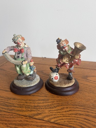Pair vintage ceramic - of,