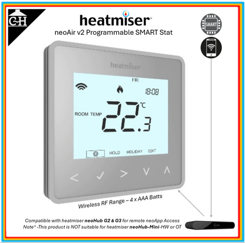 Heatmiser neoair wireless - neoair,