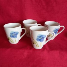 SET OF FOUR VINERS 'BLUE
