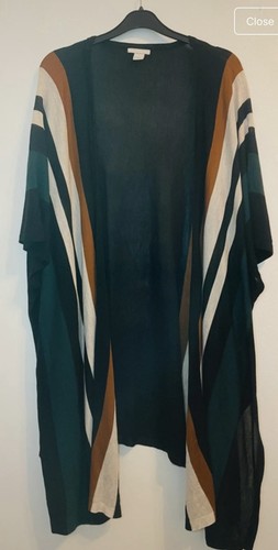 Oversized kimono cardigan - h&m,