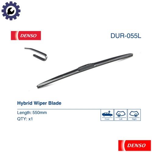 Wiper blade dur - dur-055l, for