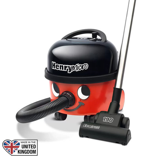 Henry micro corded vacuum - henry,
