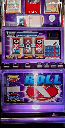 Roll coin operated - roll, coin-operated